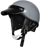 Amazon.co.jp: TT&CO. バイク ヘルメット ハーフ USAジャーマン マット