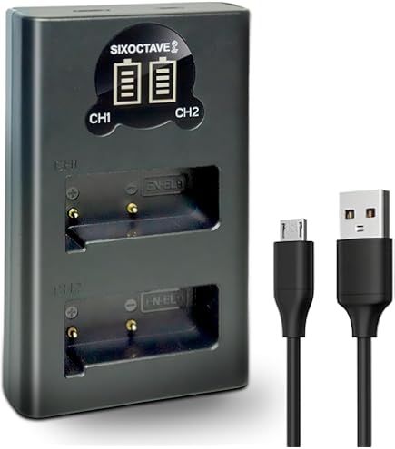 Amazon | NinoLite EN-EL9 EN-EL9a 互換 バッテリー 2個セット ニコン