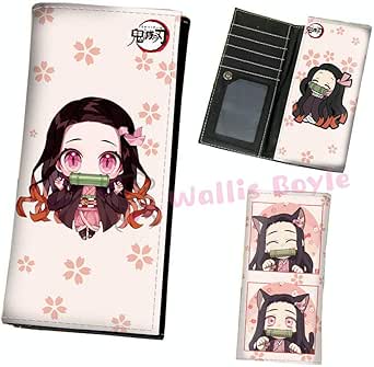 Wallis Boyle 人気財布 二つ折り財布 長財布 アニメグッズ コスプレ周辺 アニメ アニメイト 可愛い 素敵 便利な 小物 日常用品 男女兼用 ギフト プレゼント コスプレ 仮装 通販 Amazon