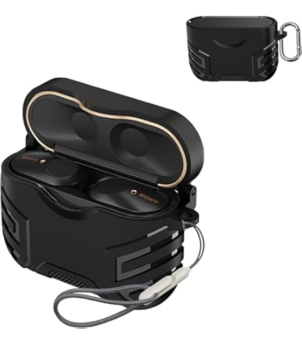 Amazon | SONY WF-1000XM3 ケース【MARR】ワイヤレスノイズキャンセ