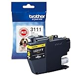 ブラザー工業 【brother純正】インクカートリッジイエロー LC3111Y 対応型番:DCP-J987N、DCP-J982N、DCP-J587N、DCP-J582N、MFC-J738DN 他