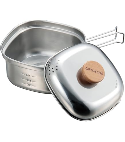 Amazon | UNIFLAME(ユニフレーム) 山クッカー 角型 3 No.667705