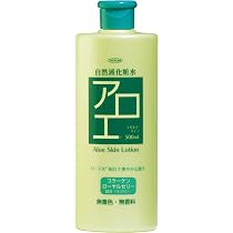 Amazon | TO-PLAN 自然派アロエ化粧水N500ml | 天然ローズ水配合
