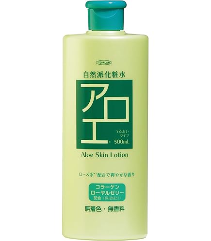 Amazon | 東京アロエ アロヴィヴィ アロエ化粧水 500mL | 大容量 無