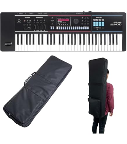 Amazon | Roland JUNO-DS61 (ブラック) バンド用キーボードならこれ