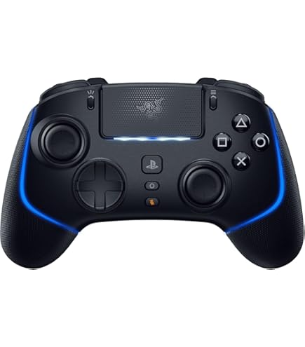 Amazon.co.jp: Razer Raiju Ultimate PS4公式ライセンスコントローラー