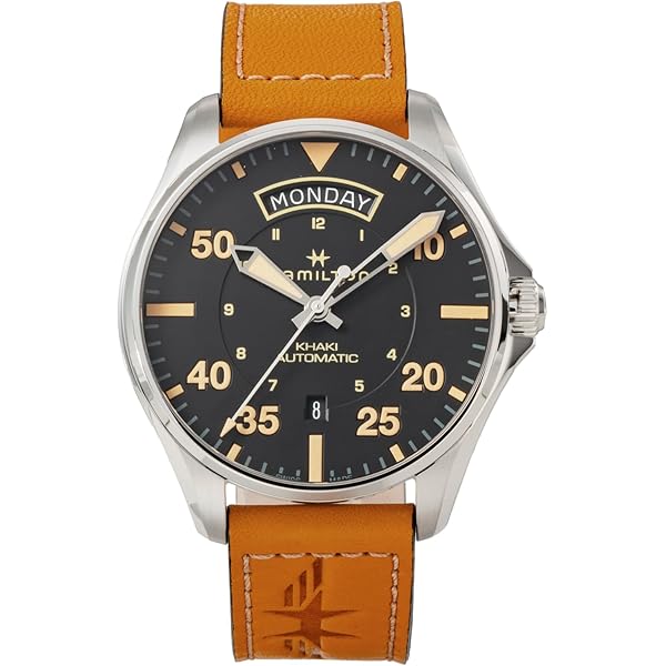 Amazon.co.jp: [HAMILTON(ハミルトン)]カーキ アビエーション X-Wind