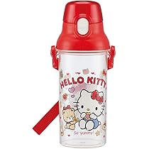 Amazon｜スケーター(Skater) 子供用 水筒 クリアボトル 480ml ハロー 