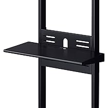 Amazon.co.jp: ハヤミ工産 テレビスタンド オプション 棚板 ワイド