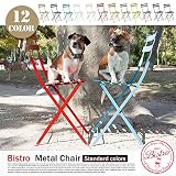Bistro(ビストロ) Metal Chair(メタルチェア) ガーデンチェア Fermob(フェルモブ) バーベナ