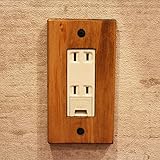 クレエ 木製スイッチプレート 3穴