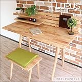 北欧風 デスクセット LUPUS ルーパス 木製 アンティーク デスク リビング 北欧 ナチュラル 天然木 大人 パソコンデスク ライティングデスク コンパクト 学習机 学習デスク 書斎机 書斎デスク シンプル オシャレ おしゃれ シンプル