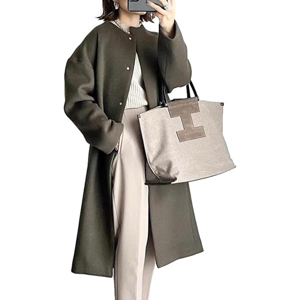 Amazon | (ノーリーズ ソフィー) NOLLEY'S sophi KIWI LAMBノーカラー