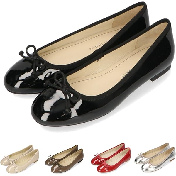 Salvatore Ferragamo ブラック バレエフラット 24.5センチ Salvatore