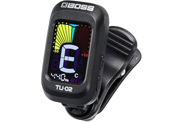 TU-02 Clip on Tuner BOSS