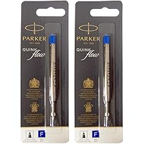 Amazon | パーカー PARKER ボールペン 替え芯 クインクフロー QUINK