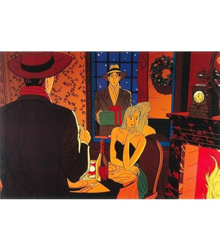 わたせせいぞう　アートポスター 【First X'mas】 わたせせいぞう アートポスター 【First X'mas】 わたせせいぞう