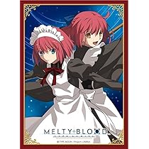 同人スリーブ 逸遊団 ＭELTY BLOOD アルクェイド=ブリュンスタッド Amazon | SRDXSP MELTY BLOOD アルクェイド・ブリュンスタッド