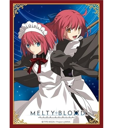 プレイマット スリーブ メルティブラッド MELTY BLOOD シエル Amazon | TCG万能プレイマット MELTY BLOOD： TYPE LUMINA「集合