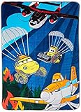 Disney/Pixar Planes Fire and Rescue Blanket, Smoke Jumper [並行輸入品]