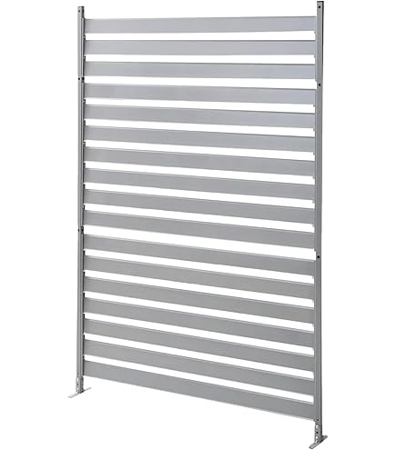 Amazon | Caroeas 目隠しフェンス ボーダーフェンス 屋外 フラワー