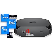 Amazon.co.jp: 【整備済み品】HP Z2 Mini G5 Workstation Xeon W-1250P