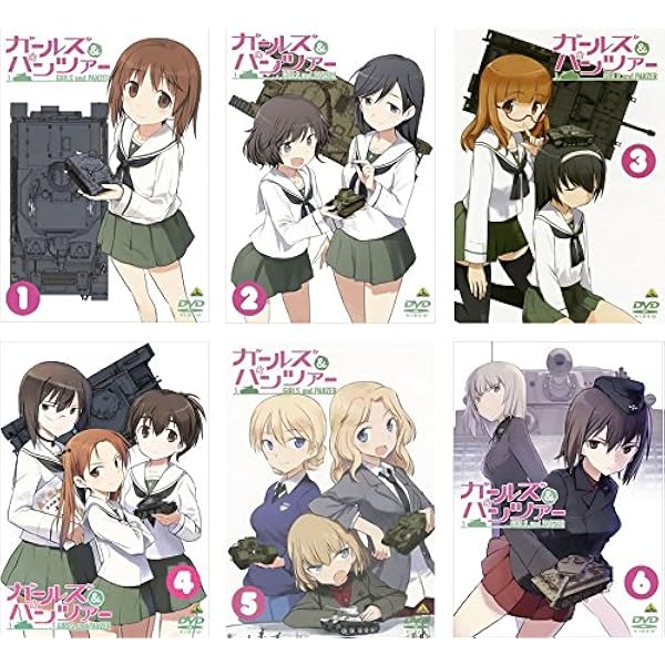 ガールズ&amp;パンツァー OVA（短編エピソード）コンプリート DVD-BOX （全6話 73分） ガルパン アニメ [DVD] [Import] [PAL 再生環境をご確認くださ 9jupf8b Amazon.co.jp: ガールズ&パンツァー OVA(短編エピソード