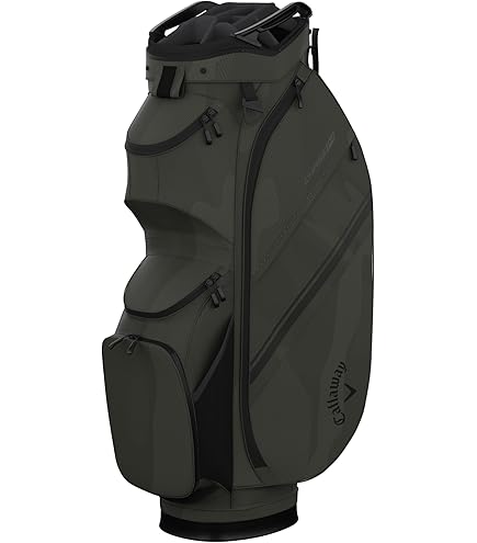 Amazon | Callaway Golf ORG 14 カートバッグ (カーキ/ジェイド