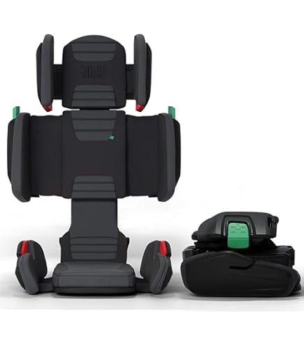 Amazon.co.jp: mifold (Mifold) Seat Belt Fixed Junior Seat Portable