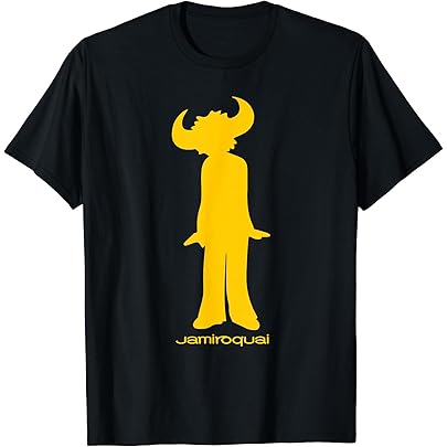 00s JAMIROQUAI Tシャツ ジャミロクワイ Amazon | ジャミロクワイ公式バッファローレッドロゴ Tシャツ | T