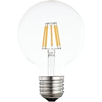 Amazon.co.jp: VENTOTA LED電球 フィラメント電球 電球色 省エネ E26