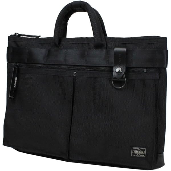 ✨極美品✨PORTER HEAT ショート ブリーフケース 黒 HEAT(ヒート) 2WAY BRIEFCASE | 吉田カバンホームページ