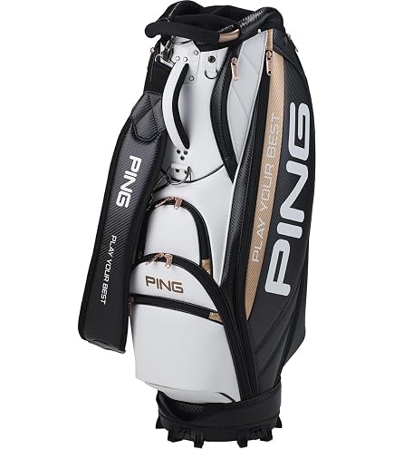 Amazon.co.jp: Ping (PING) Caddy Bag CB-U2505 XLT NV 38653, white