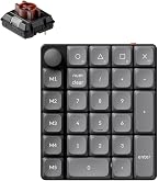 Amazon | 【国内正規品】Keychron Q0 Max QMKカスタム・テンキー、2.4