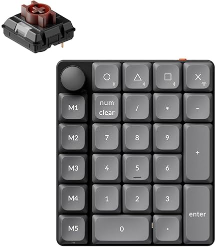Amazon | 【国内正規品】Keychron K15 Max QMK/VIA ワイヤレス