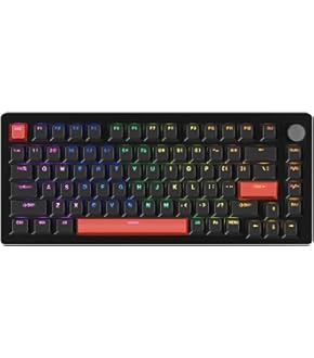 Amazon | DrunkDeer A75 アルミニウムCNCケース 75% ラピッド