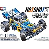タミヤ(TAMIYA) 1/10 電動RCカーシリーズ No.710 1/10RC ホットショットII BLOCKHEAD MOTORS 58710