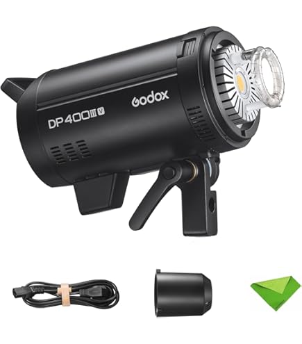 Amazon | GODOX QT1200III QT1200IIIM 1200Ws スタジオストロボ