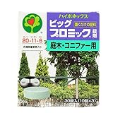 ハイポネックス 肥料 ビッグプロミック錠剤 庭木用・コニファー用 30錠