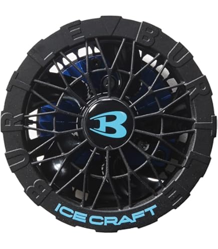 Amazon | BURTLE バートル エアークラフト 2024年モデル ファン