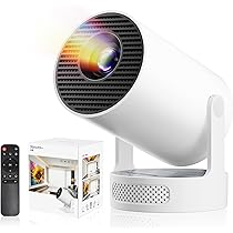 Philoent プロジェクター 家庭用 超小型 Android TV14.0搭載 388g 30000LM