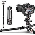 tycka カメラ用三脚 軽量 コンパクト 自由雲台 4段 1400mm 10kg耐荷重 アルミ製 ボールヘッド クイックシュー式 レバーロック 三脚ケース付き デジタルカメラ 一眼レフ 用 運動会 登山 トラベル用 TK118