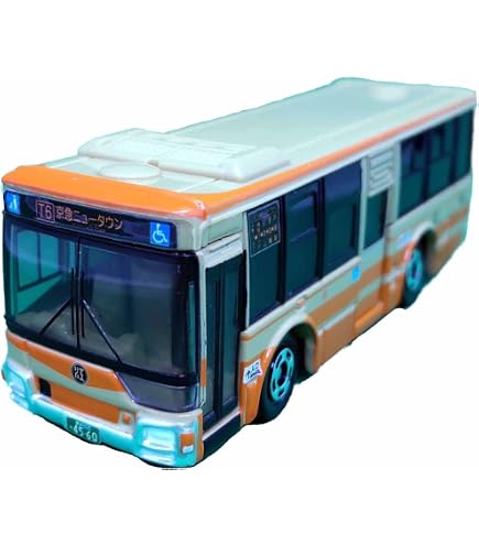 Amazon | トミカ 江ノ電バス 路線バスセット | ミニカー・ダイキャスト