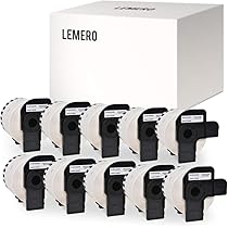 Amazon | Lemero ブラザー(Brother)用 DK-2205 互換ラベル 10個セット