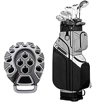 Amazon | キャディバッグ ゴルフ キャディバッグ クラブケース 5