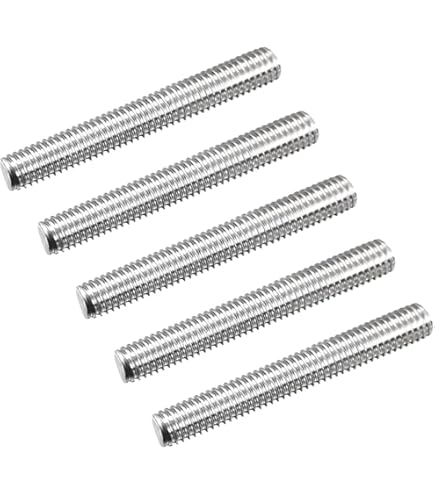 Amazon | uxcell 全ねじロッド 右ねじロッド 棒スタッド 304