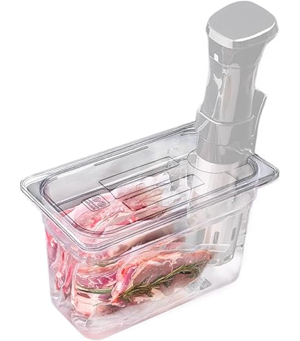 Amazon.co.jp: アイリスオーヤマ 低温調理器 挟みやすいクリップ式
