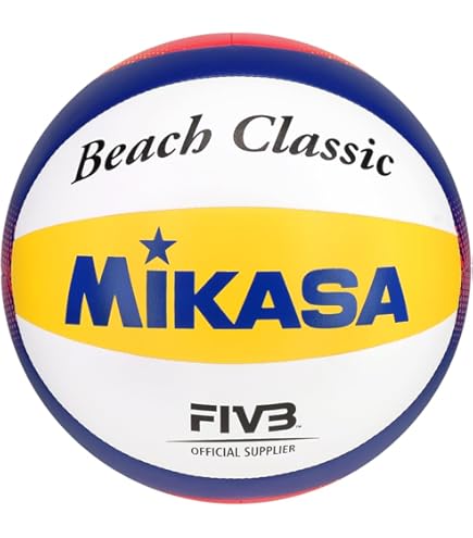 Amazon | ミカサ公式ビーチバレーボール BV550C-WYBR FIVB承認(サイズ5