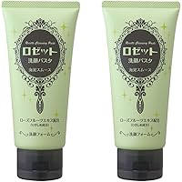 Amazon | ロゼット洗顔パスタ アクネクリア 120g×2P AZ 【医薬部外品