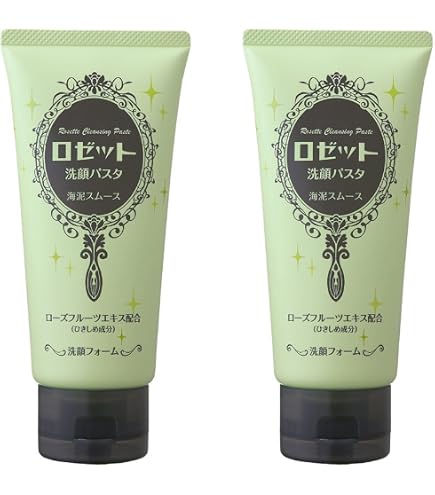 Amazon | ロゼット洗顔パスタ アクネクリア 120g×2P AZ 【医薬部外品